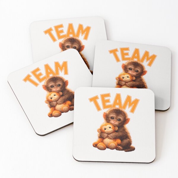 Item preview, Trendy Meme Team Punch  Baby Monkey designed and sold by erozzz.