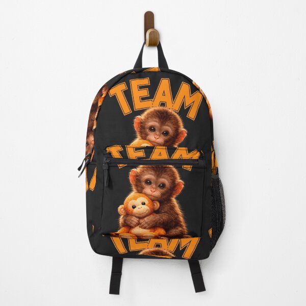 Item preview, Trendy Meme Team Punch Baby Monkey designed and sold by erozzz.