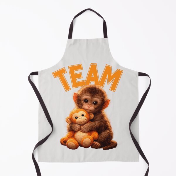 Item preview, Trendy Meme Team Punch Baby Monkey designed and sold by erozzz.