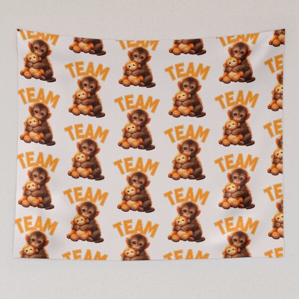 Item preview, Trendy Meme Team Punch  Baby Monkey designed and sold by erozzz.