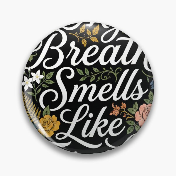 Item preview, My Breath Smells Like Foreskin – Funny Meditation & Mindfulness Humor Design designed and sold by ArcaneArtistry.