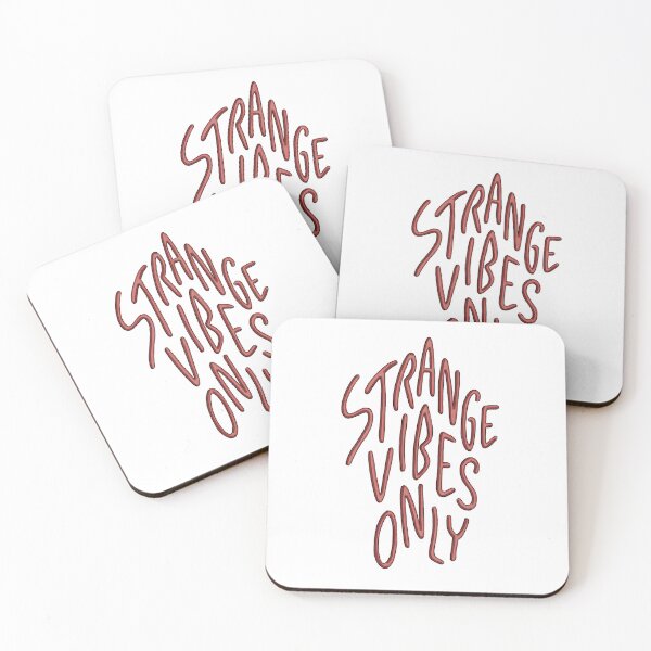 Item preview, Strange Vibes Only designed and sold by Basic Witch.