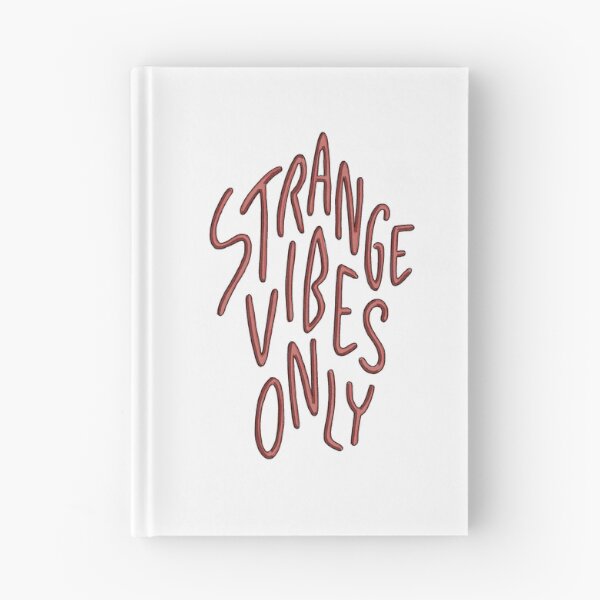 Item preview, Strange Vibes Only designed and sold by Basic Witch.