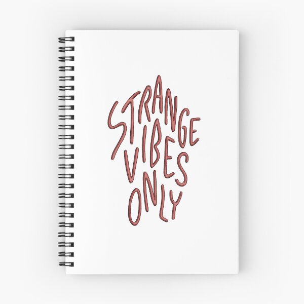 Item preview, Strange Vibes Only designed and sold by Basic Witch.