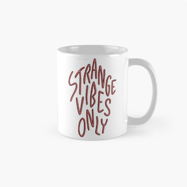 Item preview, Strange Vibes Only designed and sold by Basic Witch.