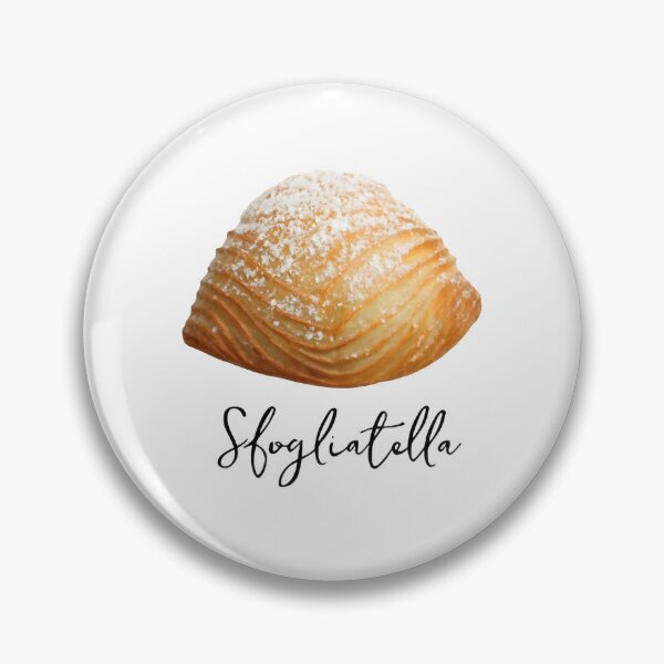 Item preview, Modern Trendy Italian Pastry  Sfogliatella  designed and sold by SOUFIANE1991.