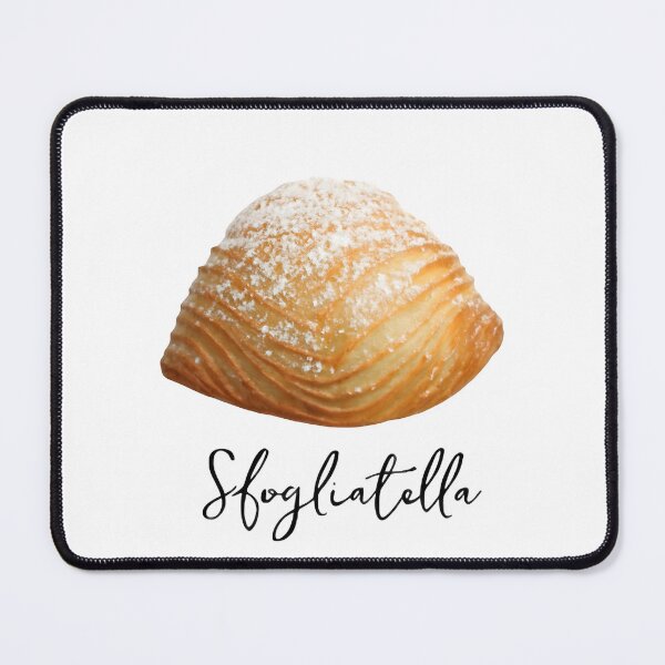Item preview, Modern Trendy Italian Pastry  Sfogliatella  designed and sold by SOUFIANE1991.