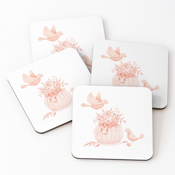 Item preview, Floral Halloween designed and sold by Leila Nabih Designs.