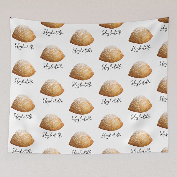 Item preview, Modern Trendy Italian Pastry  Sfogliatella  designed and sold by SOUFIANE1991.