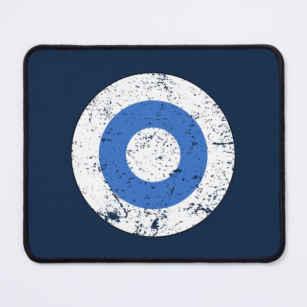 Item preview, Finland Roundel / Insignia - Worn / Eroded / Aged / Grunge (Large) designed and sold by STUDIO-72.