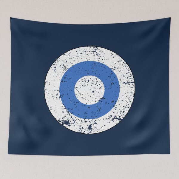 Item preview, Finland Roundel / Insignia - Worn / Eroded / Aged / Grunge (Large) designed and sold by STUDIO-72.