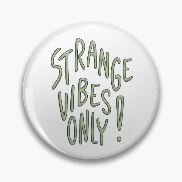 Item preview, Copy of Strange Vibes Only designed and sold by Basic Witch.