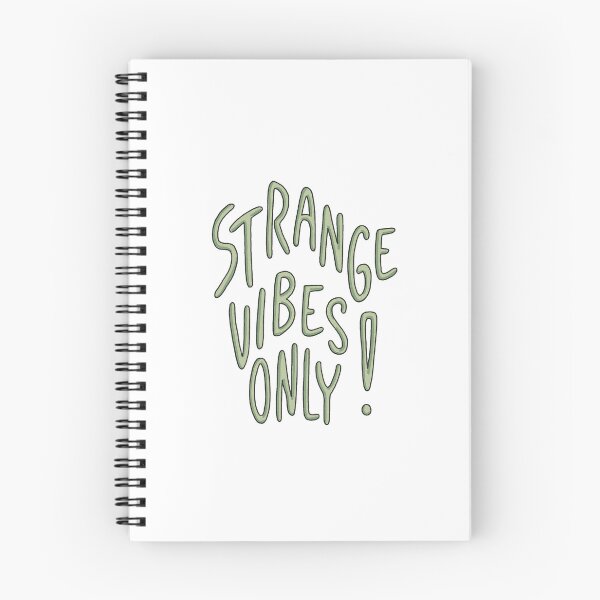 Item preview, Copy of Strange Vibes Only designed and sold by Basic Witch.