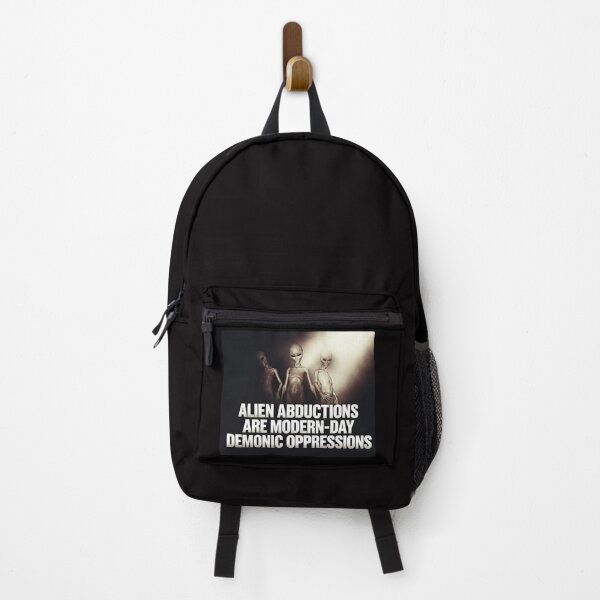 Item preview,  Alien abductions are modern-day demonic oppressions designed and sold by ✠Extra✠Ecclesiam✠Nulla✠Salus✠.