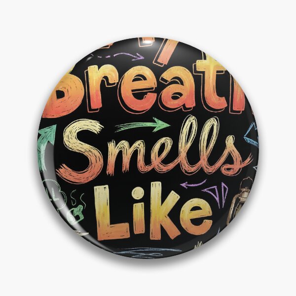 Item preview, My Breath Smells Like Foreskin – Funny Meditation & Mindfulness Humor Design designed and sold by ArcaneArtistry.