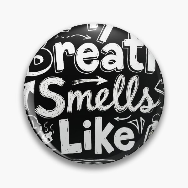 Item preview, My Breath Smells Like Foreskin – Funny Meditation & Mindfulness Humor Design designed and sold by ArcaneArtistry.