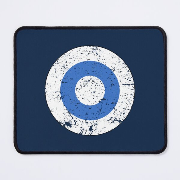 Item preview, Finland Roundel / Insignia - Worn / Eroded / Aged / Grunge (Small) designed and sold by STUDIO-72.