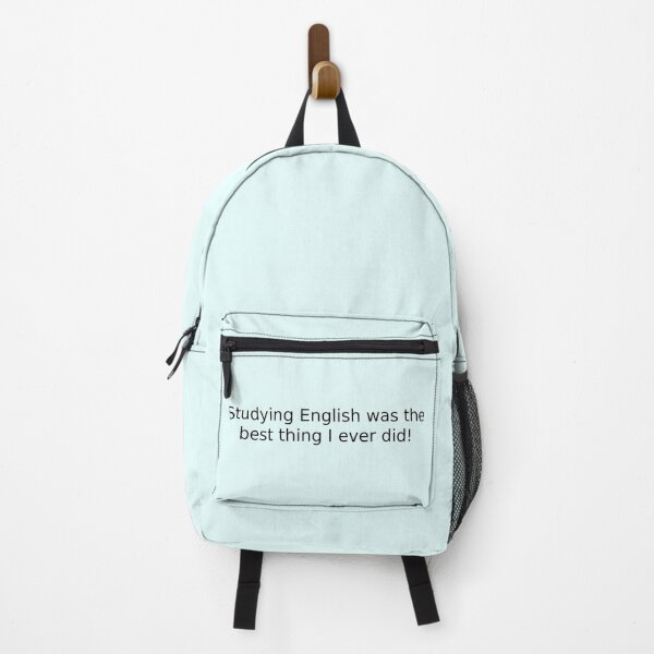 Item preview, Studying English was the best thing I ever did! designed and sold by English Learning.