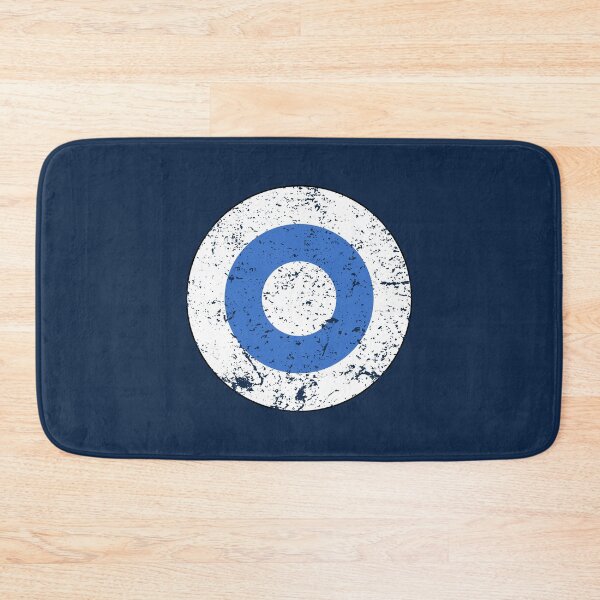 Item preview, Finland Roundel / Insignia - Worn / Eroded / Aged / Grunge (Small) designed and sold by STUDIO-72.