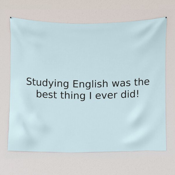 Item preview, Studying English was the best thing I ever did! designed and sold by English Learning.