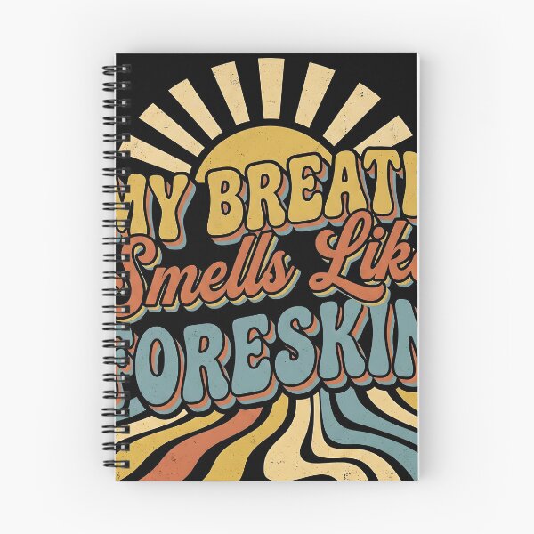 Item preview, My Breath Smells Like Foreskin – Funny Meditation & Mindfulness Humor Design designed and sold by ArcaneArtistry.