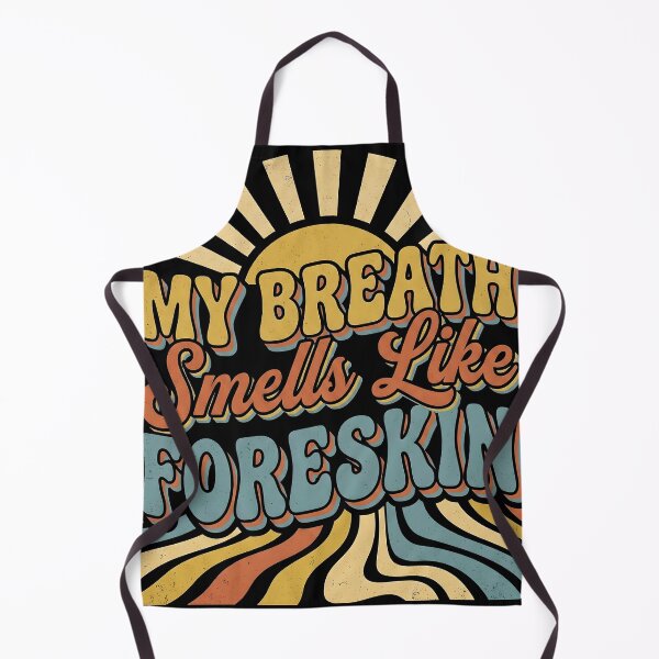 Item preview, My Breath Smells Like Foreskin – Funny Meditation & Mindfulness Humor Design designed and sold by ArcaneArtistry.