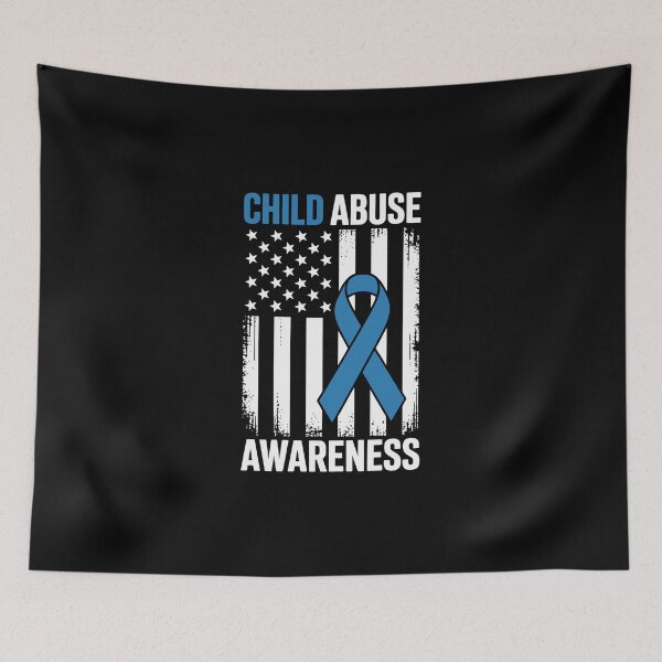 Item preview, Blue Awareness for Child Abuse designed and sold by jkrphoto.
