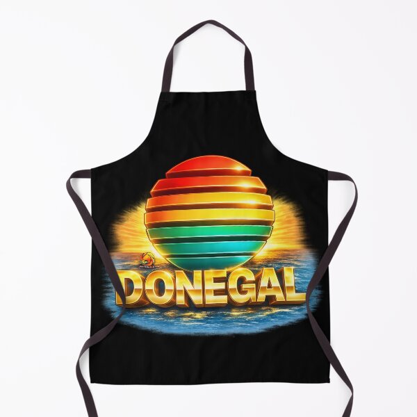 Item preview, Donegal Retro Sunset Special Edition remastered County Donegal designed and sold by OliDesigns.