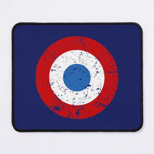 Item preview, France Roundel / Insignia - Worn / Eroded / Aged / Grunge (Large) designed and sold by STUDIO-72.