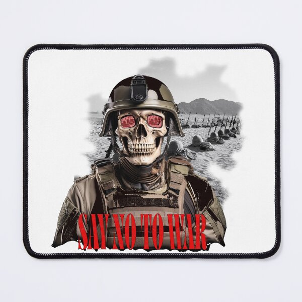 Item preview, JUST SAY NO TO WAR! designed and sold by BIGPIX91011.