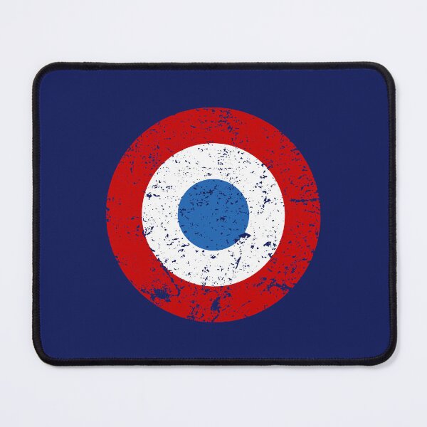 Item preview, France Roundel / Insignia - Worn / Eroded / Aged / Grunge (Small) designed and sold by STUDIO-72.