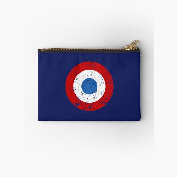 Item preview, France Roundel / Insignia - Worn / Eroded / Aged / Grunge (Small) designed and sold by STUDIO-72.