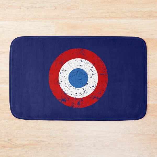Item preview, France Roundel / Insignia - Worn / Eroded / Aged / Grunge (Small) designed and sold by STUDIO-72.