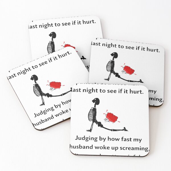 Item preview, Nose Hair Experiment – Dark Humor Skeleton Joke Design | Funny Gross Humor Quote designed and sold by ArcaneArtistry.