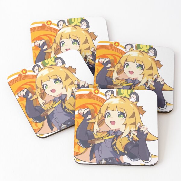 Item preview, Ju Fufu Cat Claws Zenless Zone Zero designed and sold by KomiArts.
