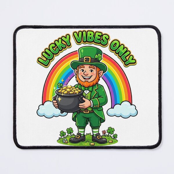 Item preview,  Lucky Vibes Only Leprechaun  designed and sold by Shopex10.