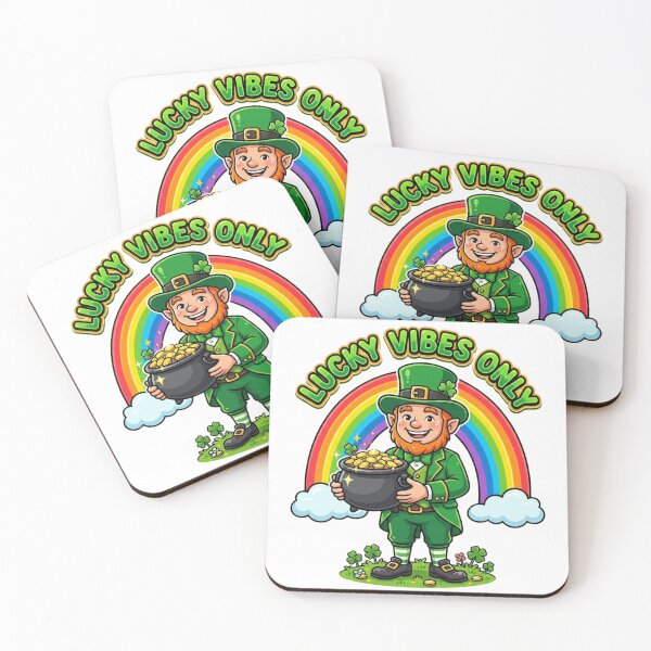 Item preview,  Lucky Vibes Only Leprechaun  designed and sold by Shopex10.