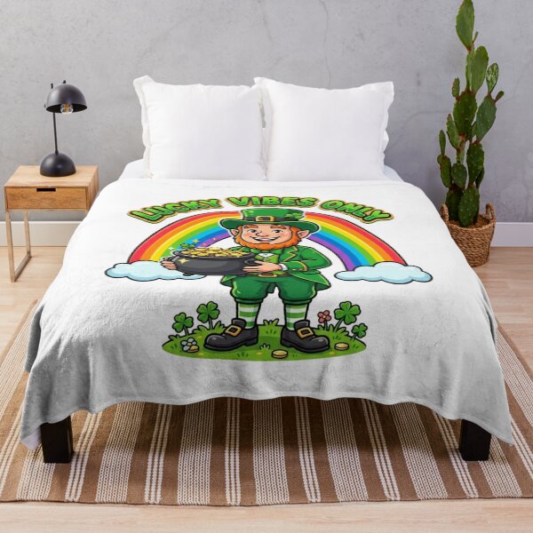 Item preview,  Lucky Vibes Only Leprechaun  designed and sold by Shopex10.