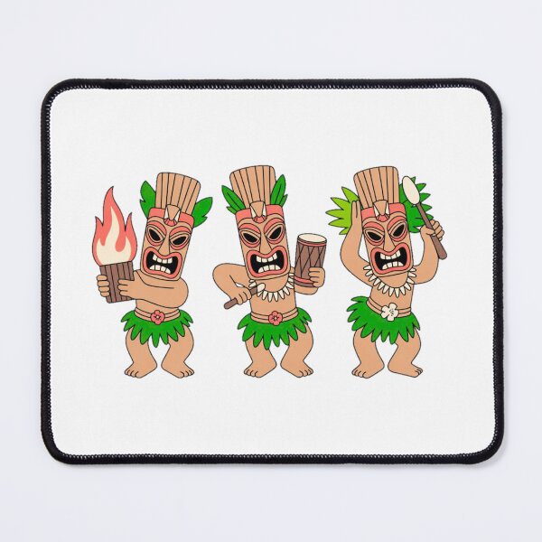 Item preview, Tropical Tiki Dance Party Island Festival Design designed and sold by YounexxART.