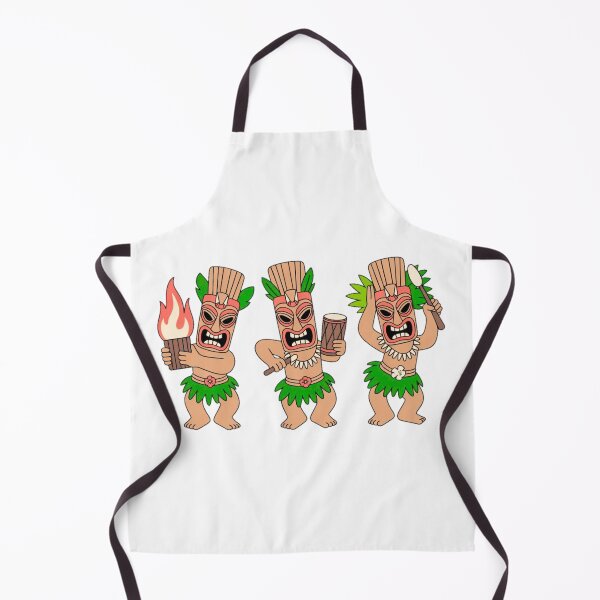 Item preview, Tropical Tiki Dance Party Island Festival Design designed and sold by YounexxART.