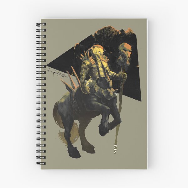 Item preview, Skull Rider Centaur designed and sold by Alessandro Buffa Artist.