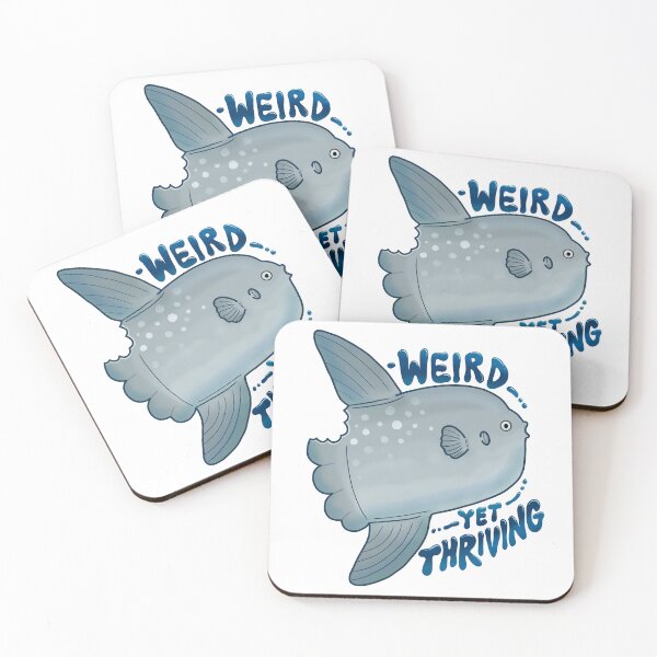 Item preview, Weird Yet Thriving Mola designed and sold by KetrinaDrawsALot.