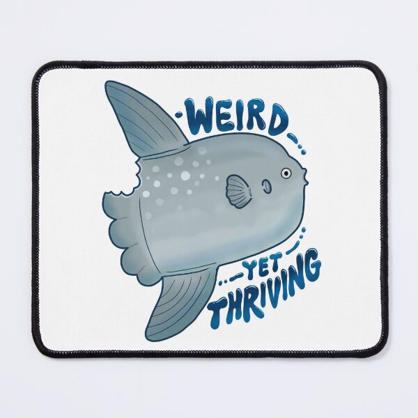 Item preview, Weird Yet Thriving Mola designed and sold by KetrinaDrawsALot.