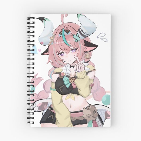 Item preview, Varesa Scratching Cheek Genshin Impact designed and sold by KomiArts.