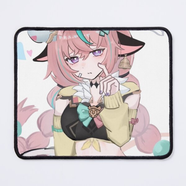 Item preview, Varesa Scratching Cheek Genshin Impact designed and sold by KomiArts.