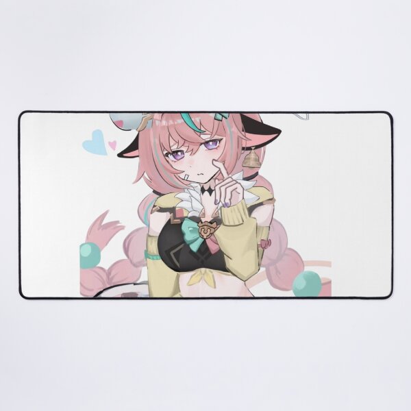 Item preview, Varesa Scratching Cheek Genshin Impact designed and sold by KomiArts.