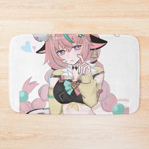 Item preview, Varesa Scratching Cheek Genshin Impact designed and sold by KomiArts.