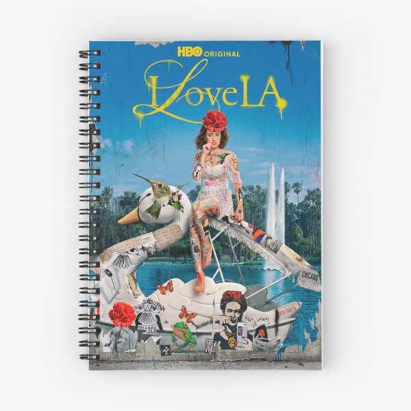 Item preview, I Love LA tv show poster designed and sold by PatyEmiko.