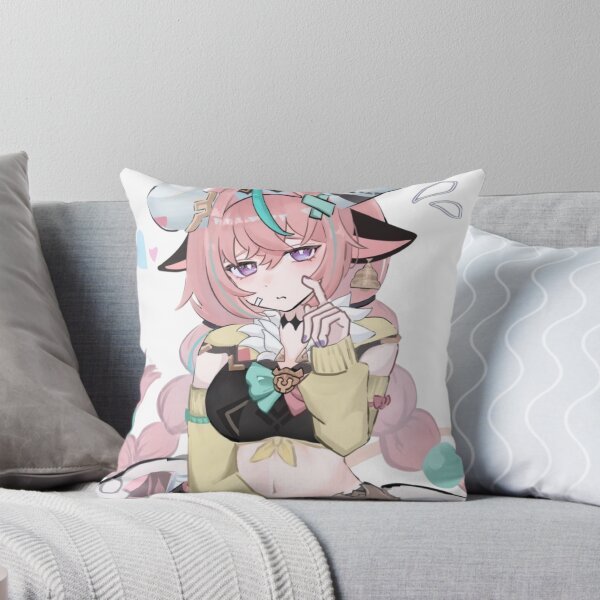 Item preview, Varesa Scratching Cheek Genshin Impact designed and sold by KomiArts.