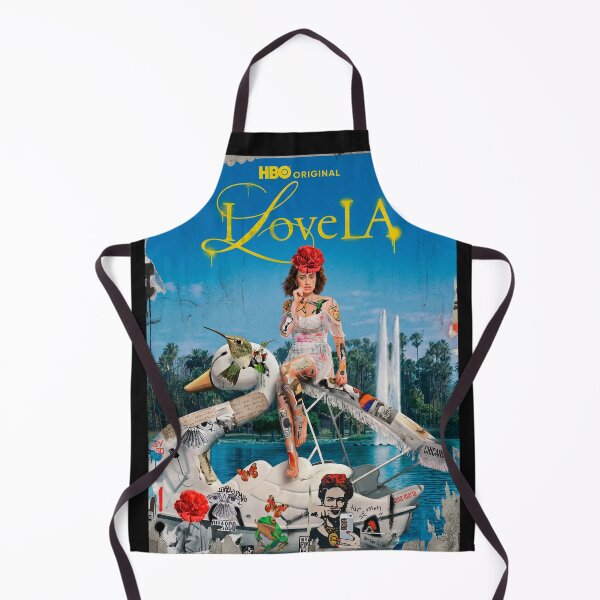 Item preview, I Love LA tv show poster designed and sold by PatyEmiko.